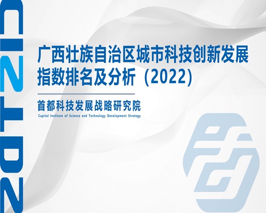 小嫩逼被大鸡巴操视频【成果发布】广西壮族自治区城市科技创新发展指数排名及分析（2022）